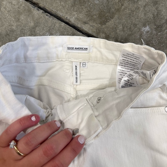 Good American White Denim Jeans - Picture 3 of 3